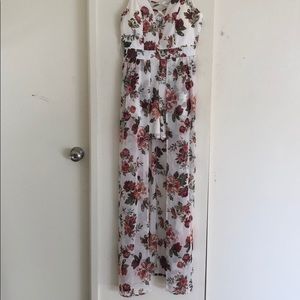 Floral Romper (shorts)